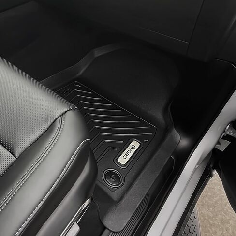 حصيرة أودرو الأرضية لعام 2023 2024 2025 2026 Kia Sportage (وليس للهجين) ، TPE All Weather Custom Fit for Kia Sportage Liner in Saudi Arabia
