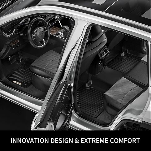 حصيرة أودرو الأرضية لعام 2023 2024 2025 2026 Kia Sportage (وليس للهجين) ، TPE All Weather Custom Fit for Kia Sportage Liner in Saudi Arabia