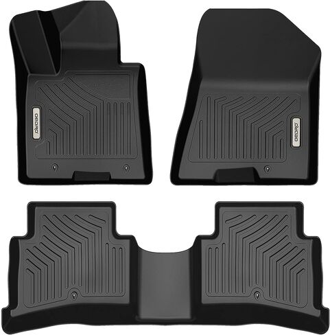 حصيرة أودرو الأرضية لعام 2023 2024 2025 2026 Kia Sportage (وليس للهجين) ، TPE All Weather Custom Fit for Kia Sportage Liner in Saudi Arabia