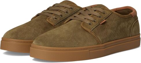 TOMS Mens Carlo 2.0 Lace Up Sneakers Shoes Casual - White in Saudi Arabia