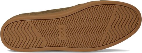 TOMS Mens Carlo 2.0 Lace Up Sneakers Shoes Casual - White in Saudi Arabia