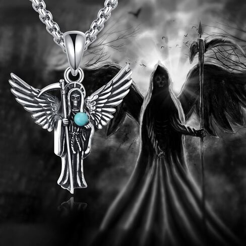 Patron Saint Medals Necklace 925 Sterling Silver Amulet Pendant Medallion Medal Jewelry Gifts for Men Women in Saudi Arabia