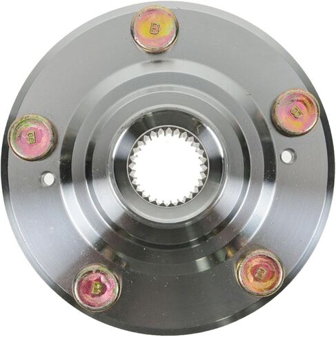2 Piece Front Wheel Bearing & Hub Kit Set Compatible with 2001-2003 Acura CL 2002-2006 RSX 1999-2003 TL 1998-2002 Honda Accord 2002-2004 CR-V 2003-2011 Element in Saudi Arabia