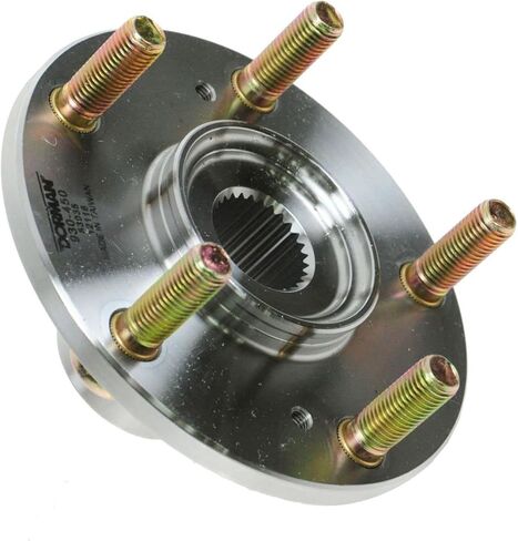 2 Piece Front Wheel Bearing & Hub Kit Set Compatible with 2001-2003 Acura CL 2002-2006 RSX 1999-2003 TL 1998-2002 Honda Accord 2002-2004 CR-V 2003-2011 Element in Saudi Arabia