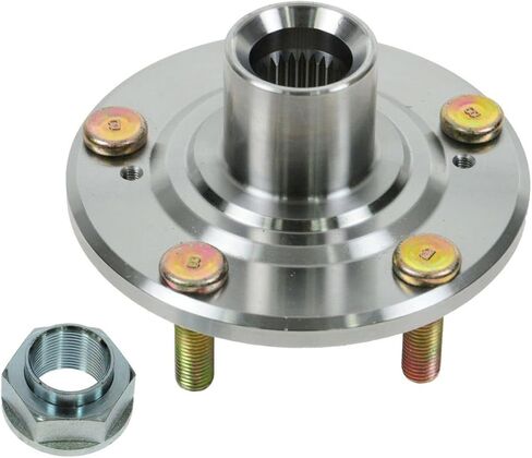 2 Piece Front Wheel Bearing & Hub Kit Set Compatible with 2001-2003 Acura CL 2002-2006 RSX 1999-2003 TL 1998-2002 Honda Accord 2002-2004 CR-V 2003-2011 Element in Saudi Arabia