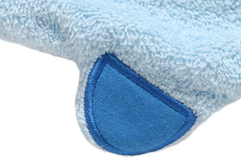 Topwon Bath Mitten Glove for Kids Cute Animal Shower Bathing Mitt Cotton Soft Wash Gloves Body Scrub for Baby Toddler Infant (Duck) in Kuwait