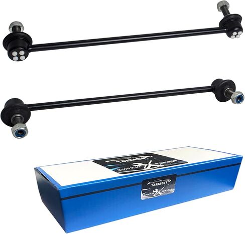 Tucarest Front Sway Bar Bar Link K750258 K750259 (Pair) Fit for 2007 2008 HO-NDA FIT [# 51320SLA003 51321SLA003 SL59153 SL59154 MS60826 MS60827 542-128 542-127 TC2324] in Saudi Arabia