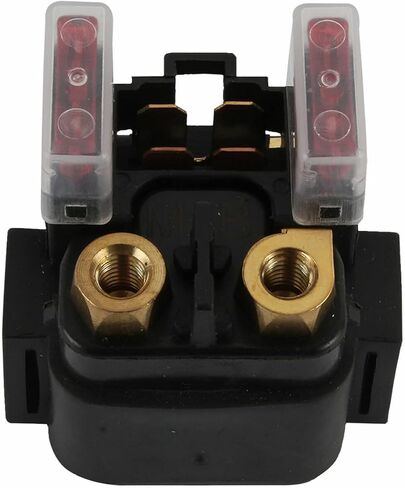 New 12 Volt Starter Relay Compatible with/Replacement for KTM 250 350 450 505 SXF XCF Dirt Bikes 58211058000 6 Number of Terminals, 10A Fuses, Copper Contact Material in Saudi Arabia