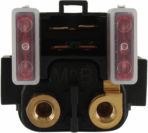 New 12 Volt Starter Relay Compatible with/Replacement for KTM 250 350 450 505 SXF XCF Dirt Bikes 58211058000 6 Number of Terminals, 10A Fuses, Copper Contact Material in Saudi Arabia