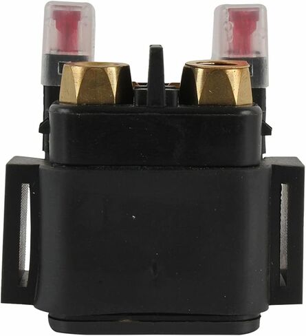 New 12 Volt Starter Relay Compatible with/Replacement for KTM 250 350 450 505 SXF XCF Dirt Bikes 58211058000 6 Number of Terminals, 10A Fuses, Copper Contact Material in Saudi Arabia