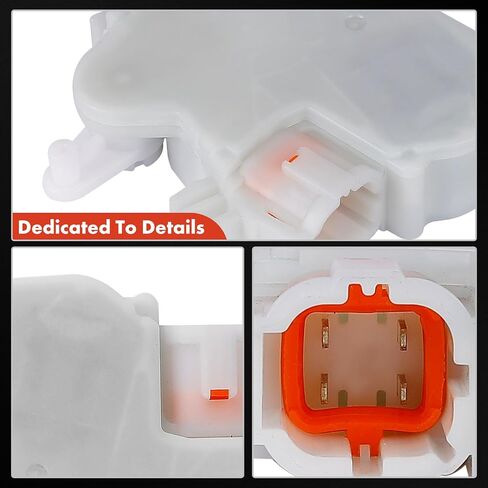 A-Premium Door Lock Latch Actuator Compatible with Nissan & Infiniti Vehicles - Altima 1998-2001, Frontier 1998-2004, Pathfinder 1996-2004, Xterra 2000, G20 2000-2002, Q45 1998/2000-2001, QX4 in Saudi Arabia