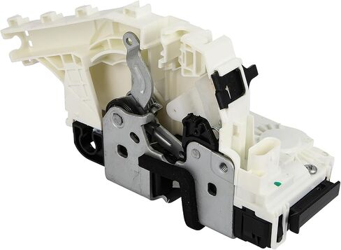 Power Door Lock Actuator Door Latch with Cables, Fits for 2011-2025 Chrysler Dodge Jeep Selected Models Rear Right (Passenger Side Rear), Replaces OEM 4589914AB, 04589914AF, DL 350 in Saudi Arabia