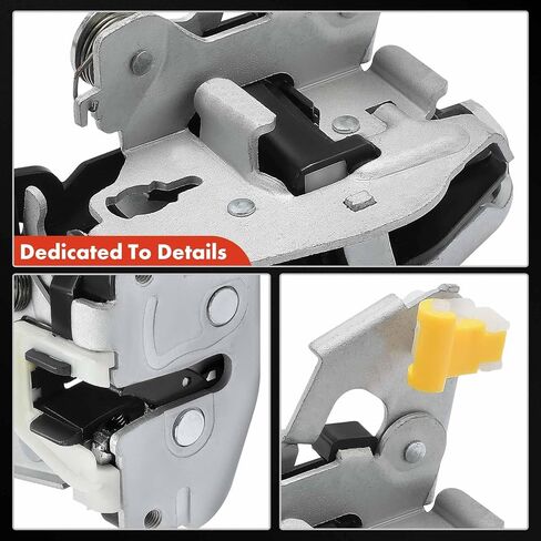 A-Premium Rear Trunk Latch Tailgate Door Lock Actuator Compatible with Ford Excursion 2000-2005, Rear Right Tailgate, Replace# 4C7Z7843170AA in Saudi Arabia