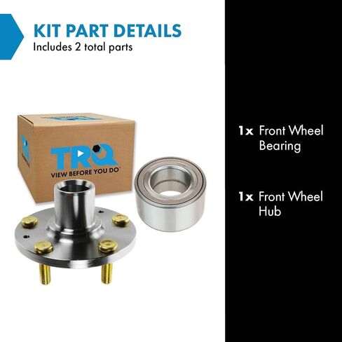 TRQ Wheel Bearing & Hub Kit متوافق مع 2007-2012 Mazda CX-7 in Saudi Arabia