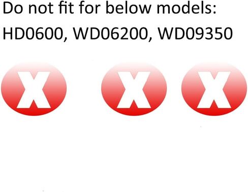 10 حزم VF3502 حجم أكياس الغبار تناسب Ridgid من 12 إلى 16 جالون الرطب/الجاف فور 23743 in Kuwait