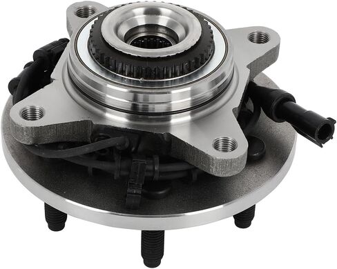 SCITOO 515043 4WD 1PC Wheel hub Bearing Left Right Front for 2000-2006 for Ford Expedition for Lincoln Navigator 6 Lug w/ABS in Saudi Arabia