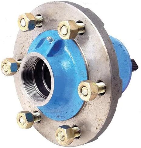 RAParts C9NN1104D Fits Ford Tractor Parts Front Hub 5000, 5100, 5200, 7000, 7100, 7200, 5600, in Saudi Arabia