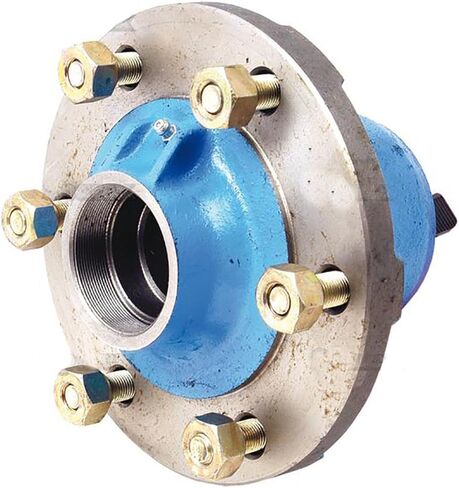RAParts C9NN1104D Fits Ford Tractor Parts Front Hub 5000, 5100, 5200, 7000, 7100, 7200, 5600, in Saudi Arabia