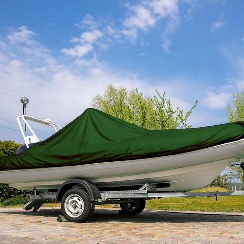 غلاف كبير مضاد للضغط على قماش القنب هنتر الأخضر ، 6 '× 20' 16 مل سميكة | RIP Proof Tarps | مادة نسج سميكة ، مقاومة للأشعة فوق البنفسجية كبيرة لخيمة مظلة القماش المشمع ، قارب ، عربة سكن متنقلة أو غطاء حمام السباحة in Kuwait