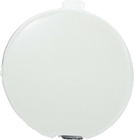 ACROPIX Front Left Driver Side Car Bumper Tow Hook Cover Tow Cover Cap Crystal White Pearl Fit for Mazda CX-3 2016-2021 No.D10J50A12A - Pack of 1 in Saudi Arabia