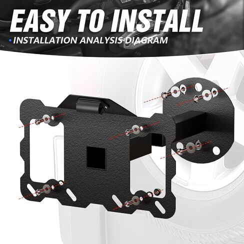 لـ Wrangler JK TJ LJ YJ إطار ترخيص الإطارات الإطارات الإطارات مع ضوء LED متوافق مع 1987-2018 Jeep Wrangler JK JKU TJ in Saudi Arabia