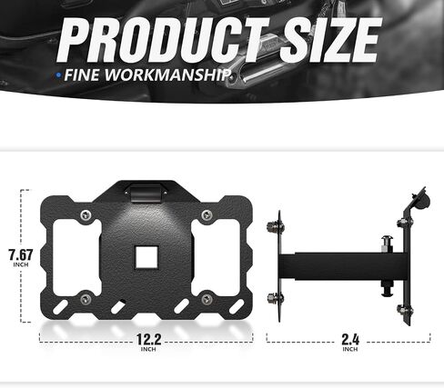 لـ Wrangler JK TJ LJ YJ إطار ترخيص الإطارات الإطارات الإطارات مع ضوء LED متوافق مع 1987-2018 Jeep Wrangler JK JKU TJ in Saudi Arabia