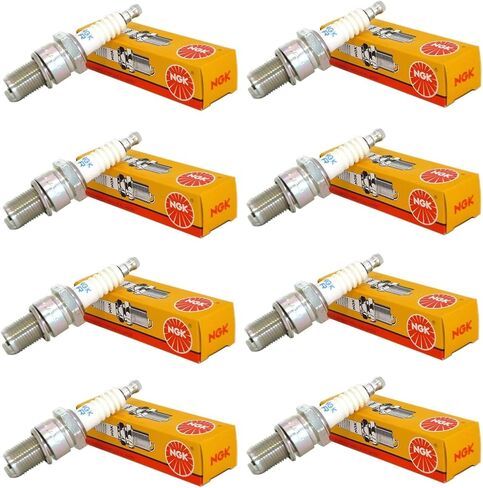 تعيين 8 PCS NGK V Power Spark Plugs Stock 7938 Nickel Core Tip Standard 0 036in BKR5E in Saudi Arabia