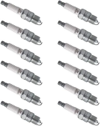 NGK V-Power Spark Plug LFR6A-11 (12 Pack) متوافق مع Mercedes-Benz CL65 AMG BASE 2005-2005 6.0L/5980CC in Saudi Arabia