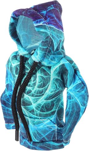 Gear Shift Cover Cover Cover Stick Sticktting Protector 17x16cm/6.69 "x6.3" Blue Green Green Polyester 1 PC Hoodie Manual Universal in Saudi Arabia
