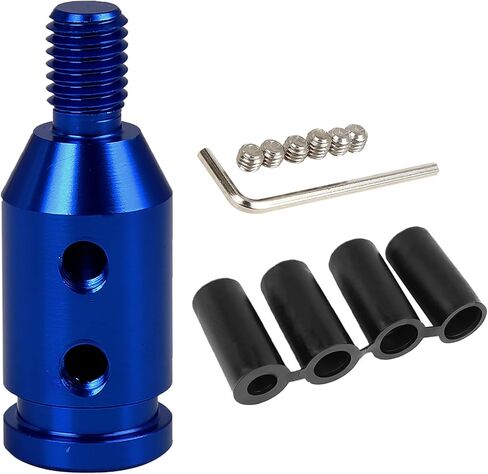 X AutoHaux M10 X 1.5 Car Universal Black Gear Shift Adapter for non loundled shifter in Saudi Arabia