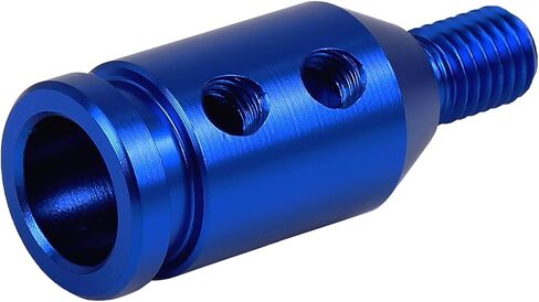 X AutoHaux M10 X 1.5 Car Universal Black Gear Shift Adapter for non loundled shifter in Saudi Arabia