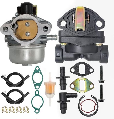 CV15 Carburetor Fit for Kohler CH13 CH14 CH15 CV13 CV14 CV15 CV16 CV14S CV15S CV16S Engine Carb Replace 12-853-139-S 12-853-82 12-853-57-S with Fuel Pump Kit in Saudi Arabia