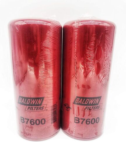 Baldwin Filters Oil Filter, Spin-On Filter Design - B7600 (Pack of 2) in Saudi Arabia