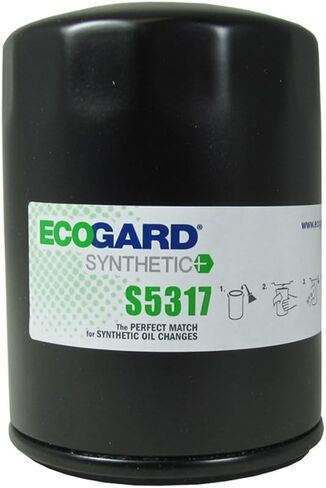 Ecogard S5317 Fremium Spin-on Engine Oil Filter للزيت الاصطناعي يناسب Jaguar XK8 4.0L 1997-2002 ، XJ8 4.2L 2004-2009 ، XJ8 4.0L 1998-2003 ، XF 4.2L 2009-2010 ، S-TYPE 4.2L 2003-2008 in Saudi Arabia