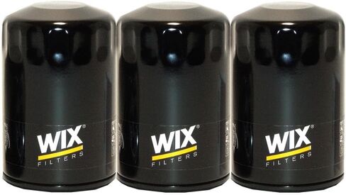 Wix Engine Oil Filter Kit Spin-On 3 Pieces For American Motors Concord 4.2 L6 51522-Set3 in Saudi Arabia