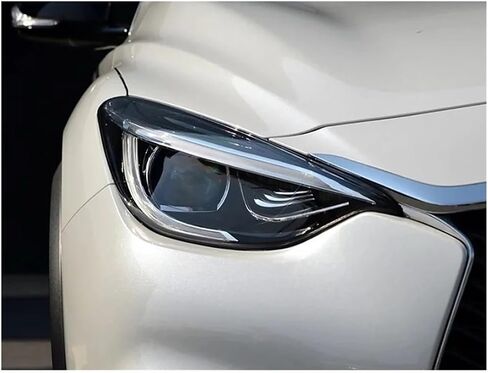 Headlight Housing Compatible For Infiniti QX30 2016 2017 2018 Car Accessories Headlight Lens Cover Headlamp Shell Lampshade Transparent Shade Mask Plexiglass(1PCS left side) in Saudi Arabia