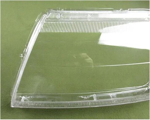 الإسكان الأمامي متوافق مع Mitsubishi Sport Pajero Race Cover Cover Headpamp Housing Lamp Shell Shell Sharparent Ssharade Mask Lens Plexiglass (2pcs اليسار واليمين) in Saudi Arabia