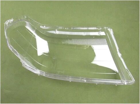 الإسكان الأمامي متوافق مع Mitsubishi Sport Pajero Race Cover Cover Headpamp Housing Lamp Shell Shell Sharparent Ssharade Mask Lens Plexiglass (2pcs اليسار واليمين) in Saudi Arabia