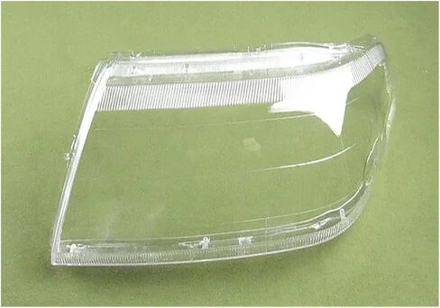 الإسكان الأمامي متوافق مع Mitsubishi Sport Pajero Race Cover Cover Headpamp Housing Lamp Shell Shell Sharparent Ssharade Mask Lens Plexiglass (2pcs اليسار واليمين) in Saudi Arabia