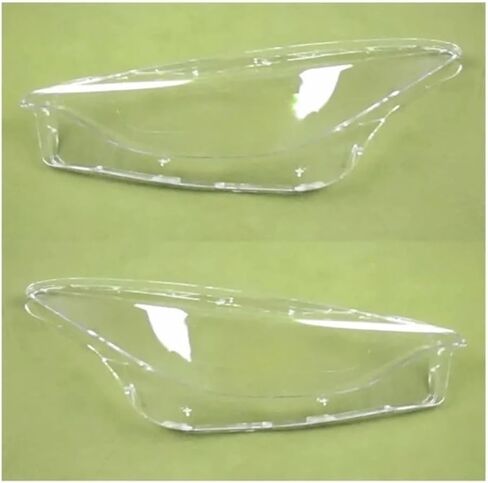 Headlight Housing Compatible For Infiniti QX30 2016 2017 2018 Car Accessories Headlight Lens Cover Headlamp Shell Lampshade Transparent Shade Mask Plexiglass(1PCS left side) in Saudi Arabia