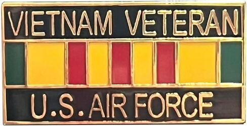 رياح التجارة 3 حزمة فيتنام المخضرم في الولايات المتحدة Air Force دراجة نارية قبعة قبعة صدر السترة دبوس M-802 in Saudi Arabia