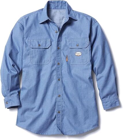 Rasco FR Chambray Work Shirt in Kuwait