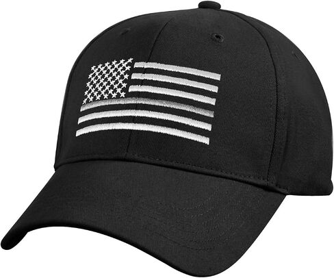 Rothco 7880: LID Silver Line Flag Low Pro Cap in Saudi Arabia