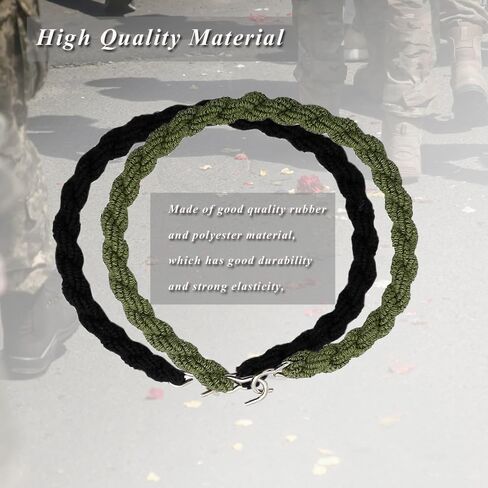 Military Elastic Boot Straps with Metal Hooks 8Pcs Boot Blousers for Military Leg Ankle Straps Clips Boot Band in Saudi Arabia