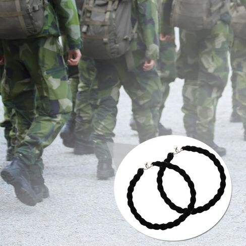 Military Elastic Boot Straps with Metal Hooks 8Pcs Boot Blousers for Military Leg Ankle Straps Clips Boot Band in Saudi Arabia