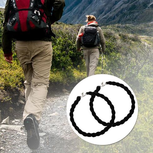 Military Elastic Boot Straps with Metal Hooks 8Pcs Boot Blousers for Military Leg Ankle Straps Clips Boot Band in Saudi Arabia