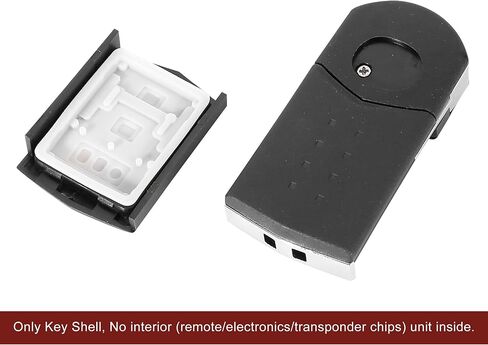 uxcell New Smart Remote Flip Key Fob Shell Case 4 Button for Mazda 3 5 RX-8 CX-7 CX-9 2007-2010 in Saudi Arabia