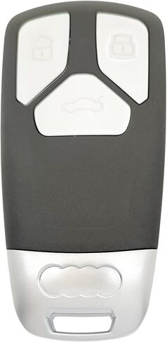 Replacement Remote Key Fob Cover fit for Audi A4 A5 Q5 Q7 TT TTS S4 S5 RS4 RS5 Smart Key Case (4 Buttons) in Kuwait
