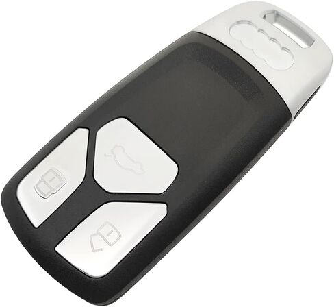 Replacement Remote Key Fob Cover fit for Audi A4 A5 Q5 Q7 TT TTS S4 S5 RS4 RS5 Smart Key Case (4 Buttons) in Kuwait