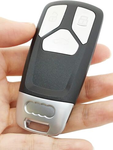Replacement Remote Key Fob Cover fit for Audi A4 A5 Q5 Q7 TT TTS S4 S5 RS4 RS5 Smart Key Case (4 Buttons) in Kuwait